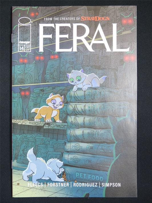 FERALS #14 - Image Comic #1VT