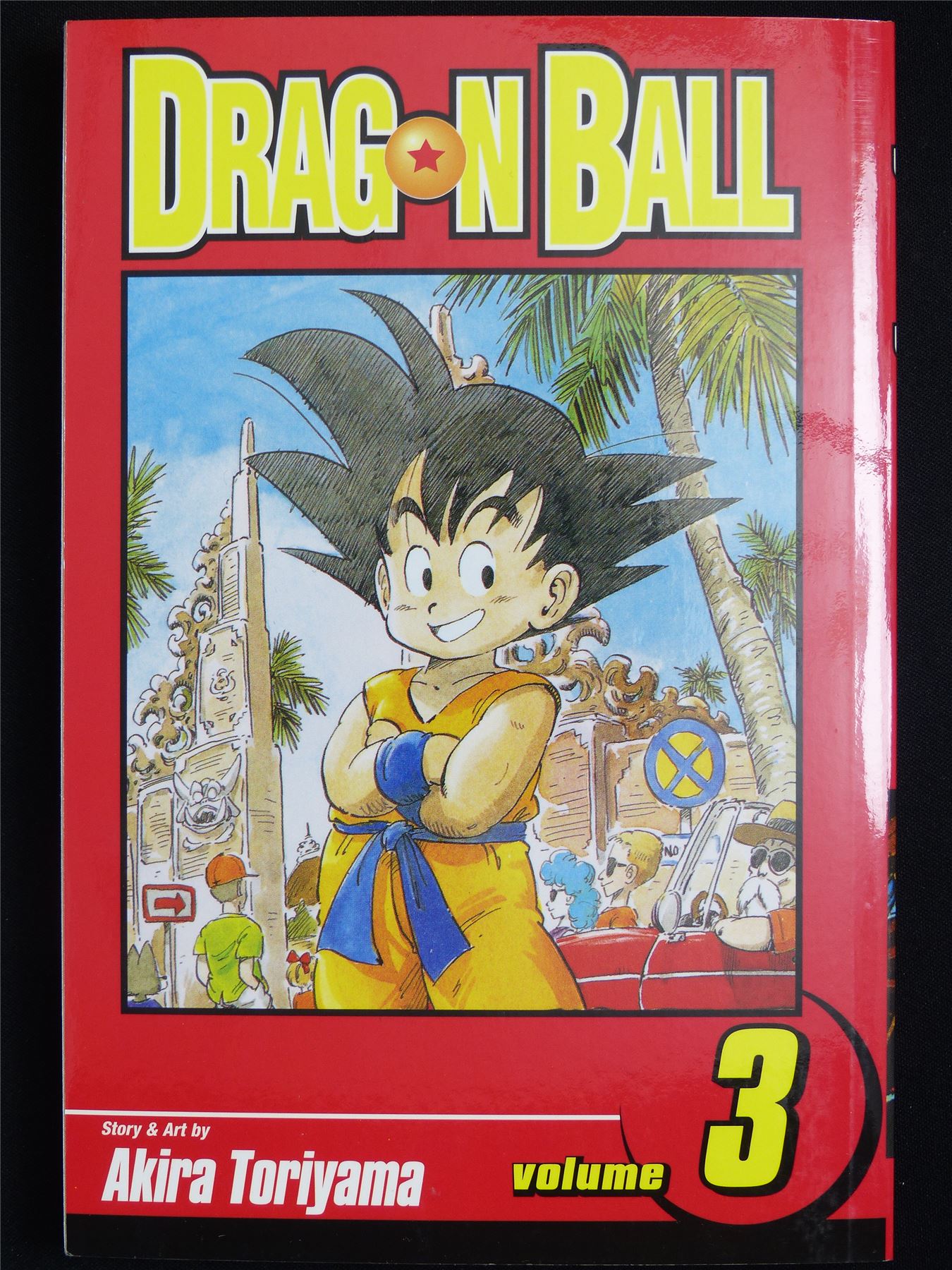Dragon Ball volume 3 - Viz Manga #453