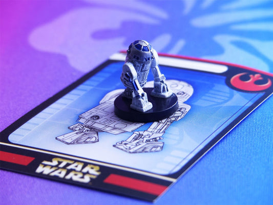 R2-D2 14/60 - Star Wars Miniatures Game