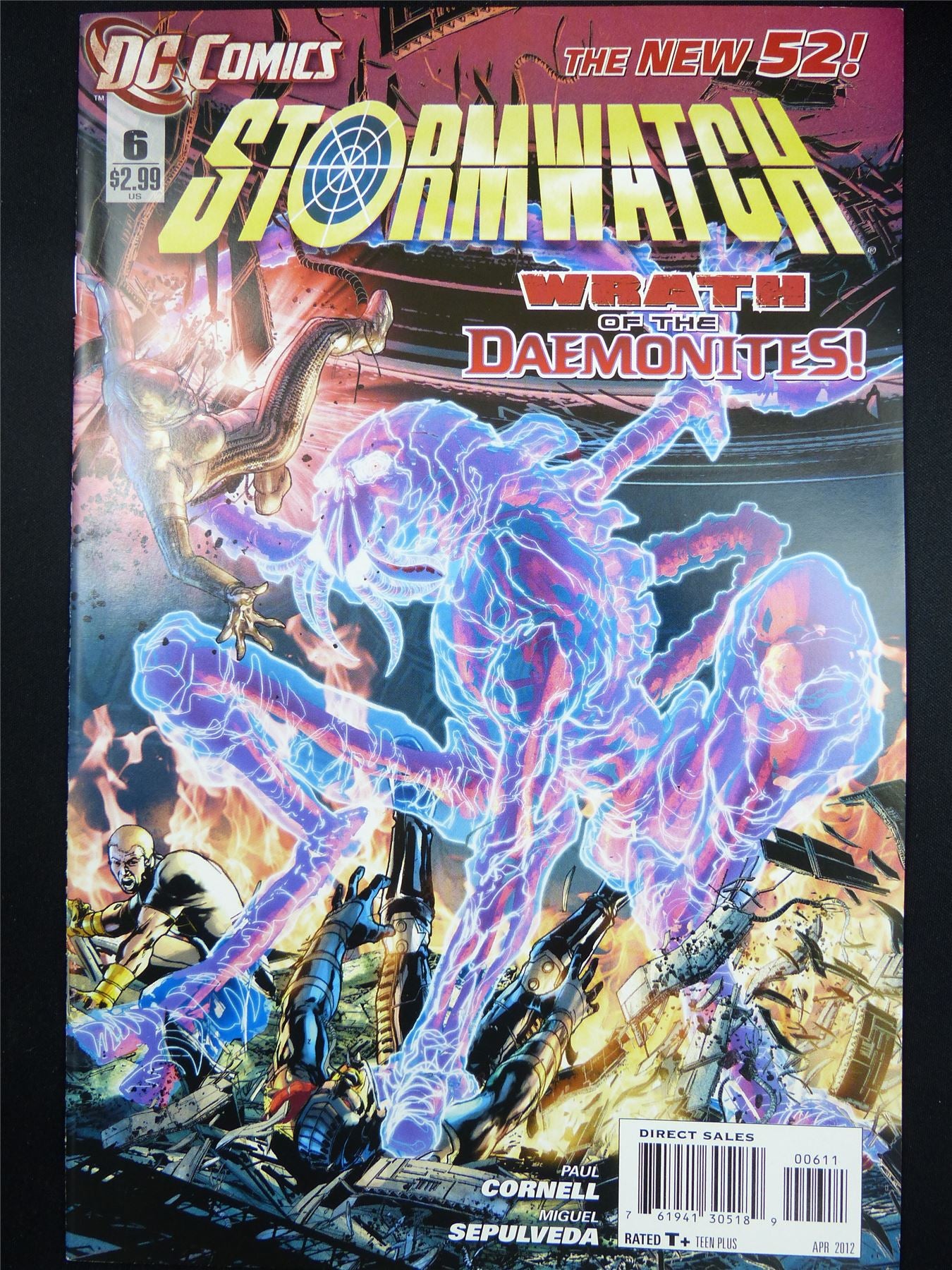 STORMWATCH #6 - DC Comic #50A