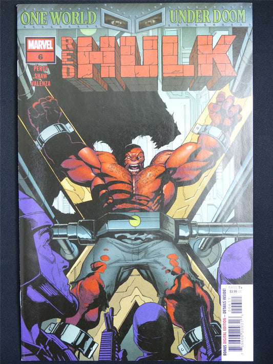 Red HULK #6 - Marvel Comic #3AV