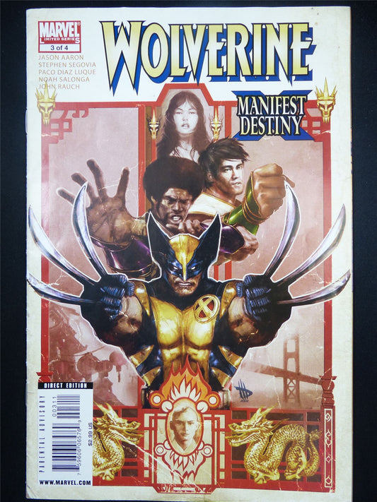 WOLVERINE: Manifest Destiny #3 - Marvel Comic #49T