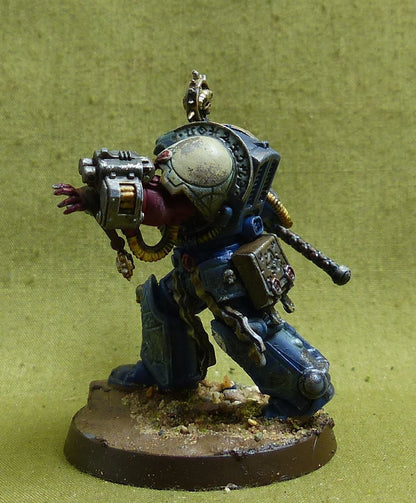 Librarian in Terminator Armour painted - Space Marines - Warhammer 40K #1BI