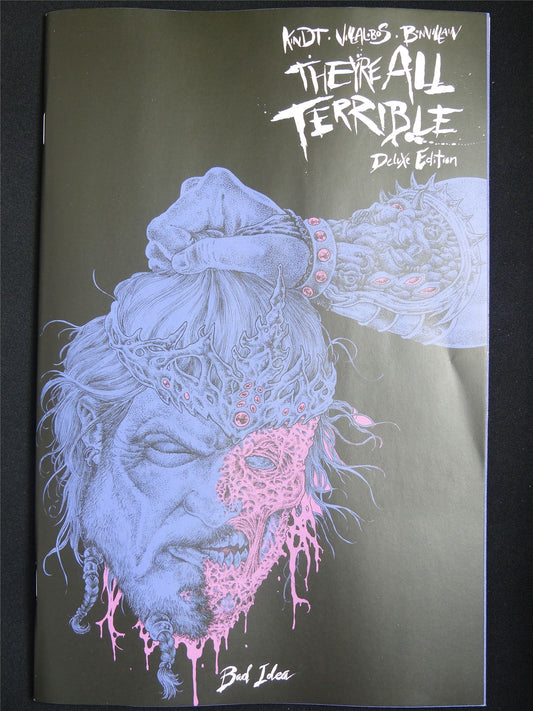 THEY'RE All Terrible Deluxe Edition #1 - Oct 2025 Bad Ideas Comic #4V5