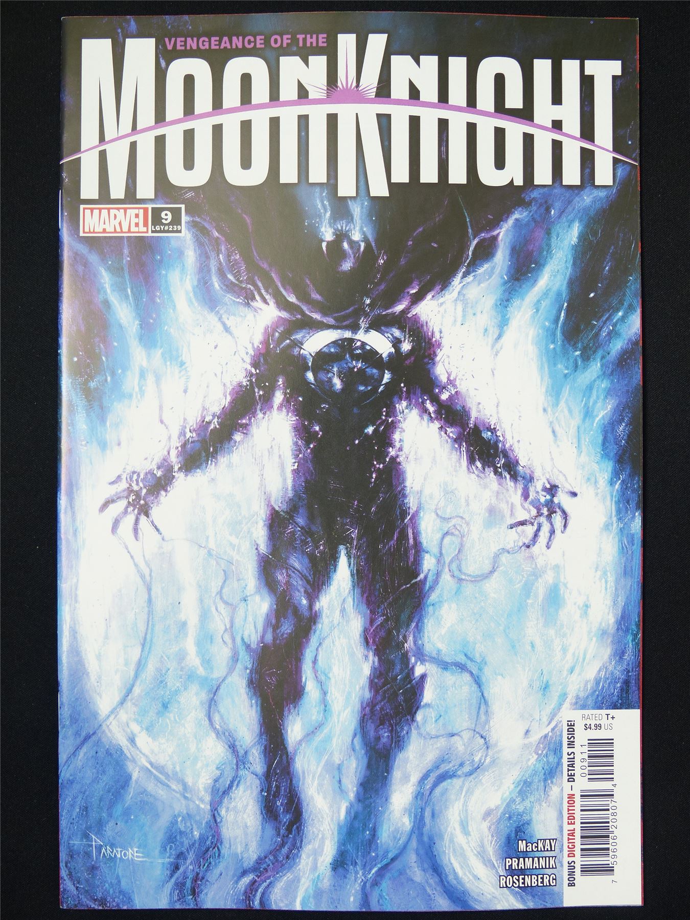 MOON Knight #9 - Nov 2024 Marvel Comic #1S8