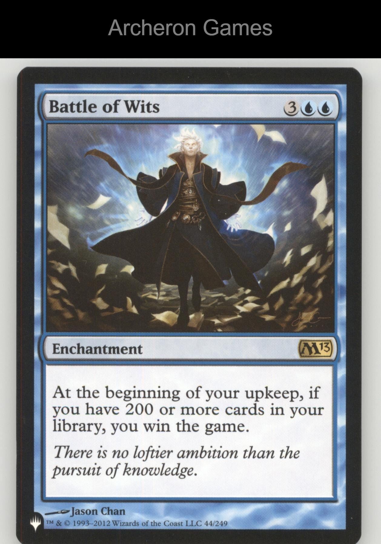 Battle of Wits 44/249 R MTG Card The List Reprints