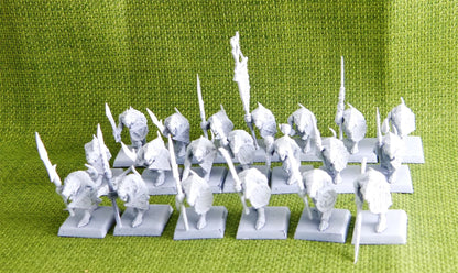 Old World - Skaven Clanrats x 20 Plastic models - Warhammer AoS 40k #EJ