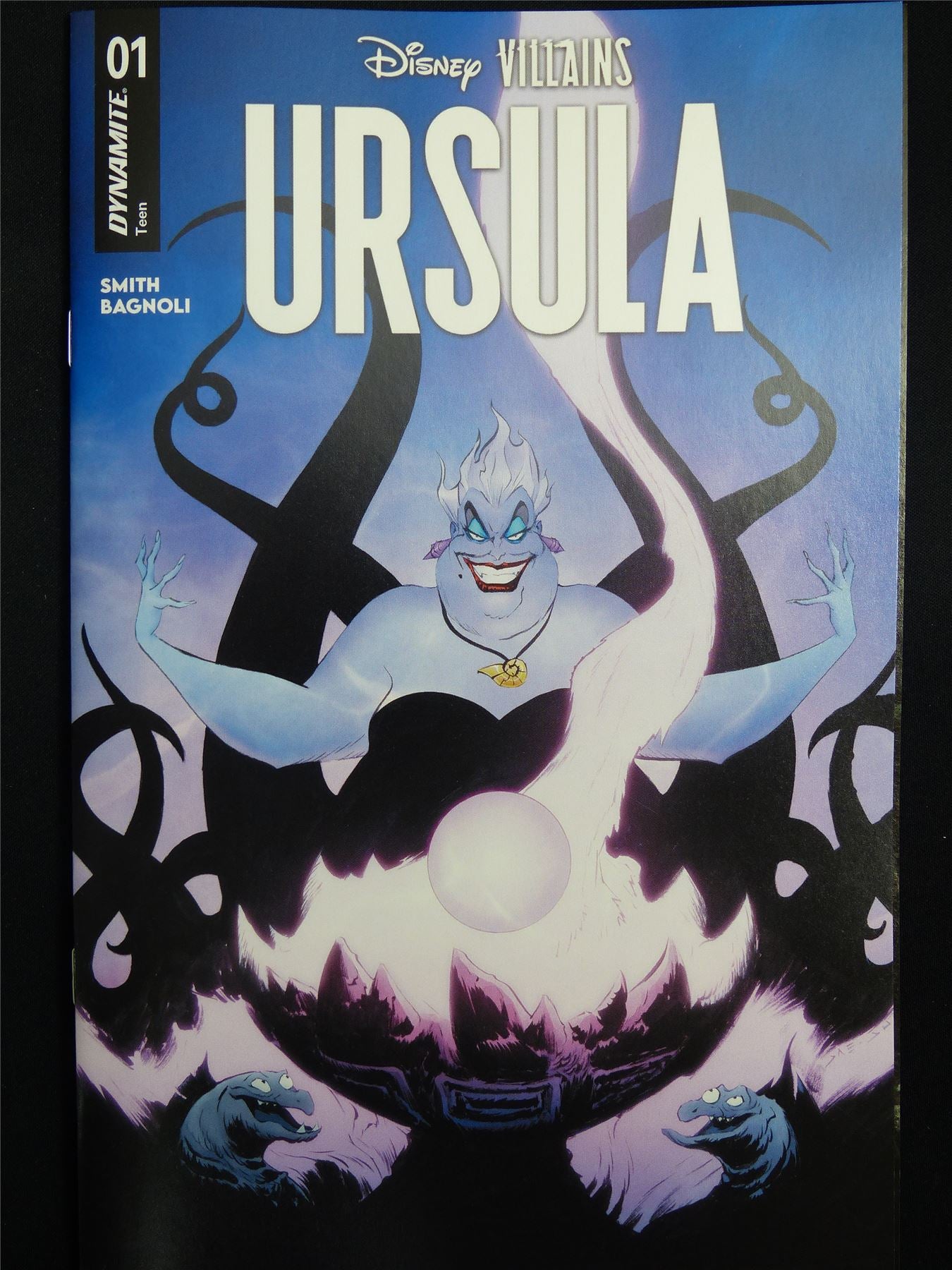 DISNEY Villains: Ursula #1 Cvr B - B&B Mar 2026 Dynamite Comic #3DZ