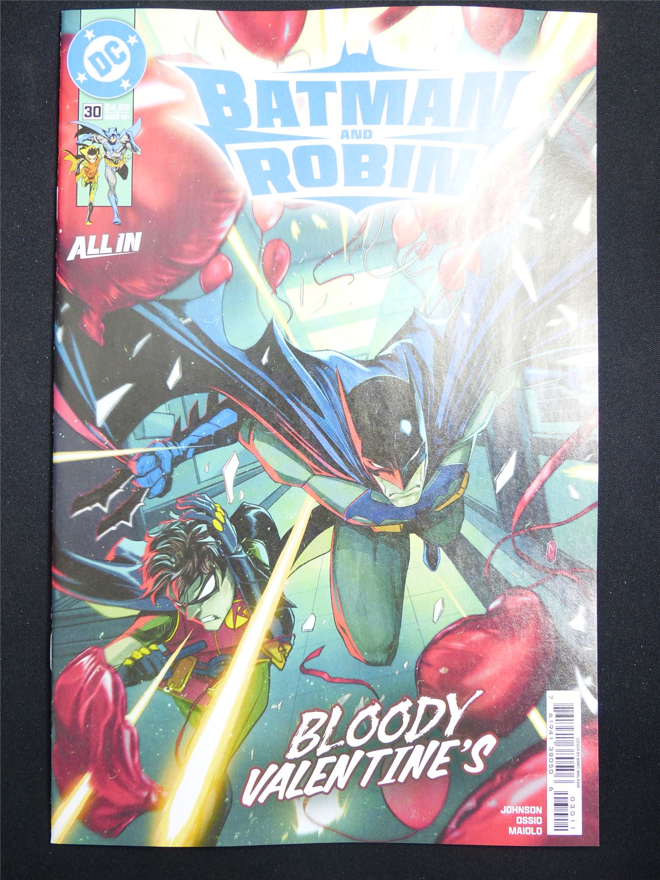 BATMAN and Robin #30 Cvr A - Apr 2026 DC Comic #264