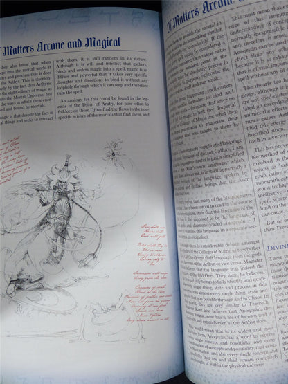 Liber Chaotica volume four: Tzeentch signed - Warhammer Black Library #1HV