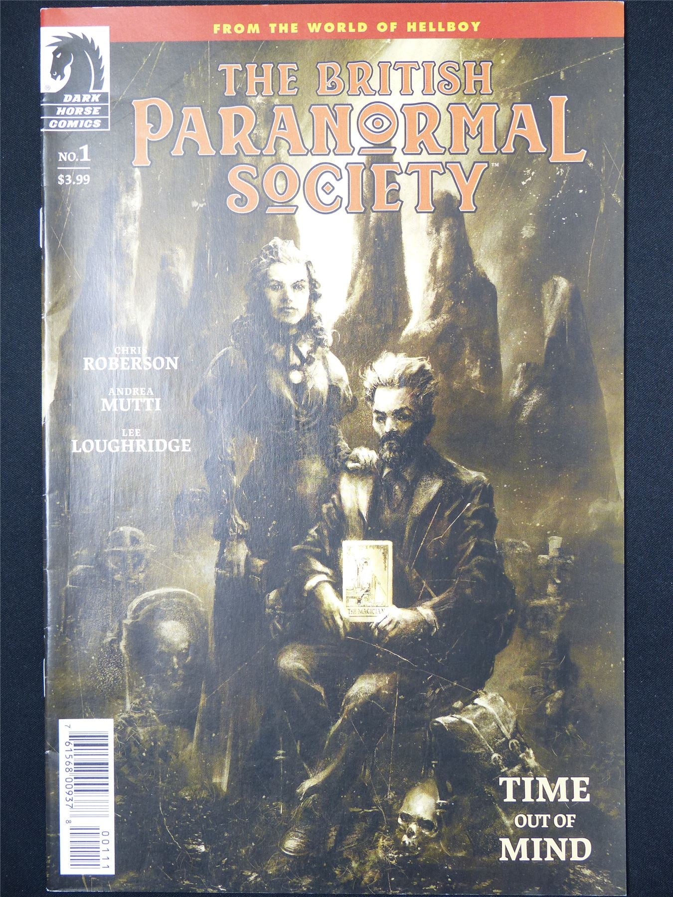 The BRITISH Paranormal Society #1 - B&B Dark Horse Comic #7PA
