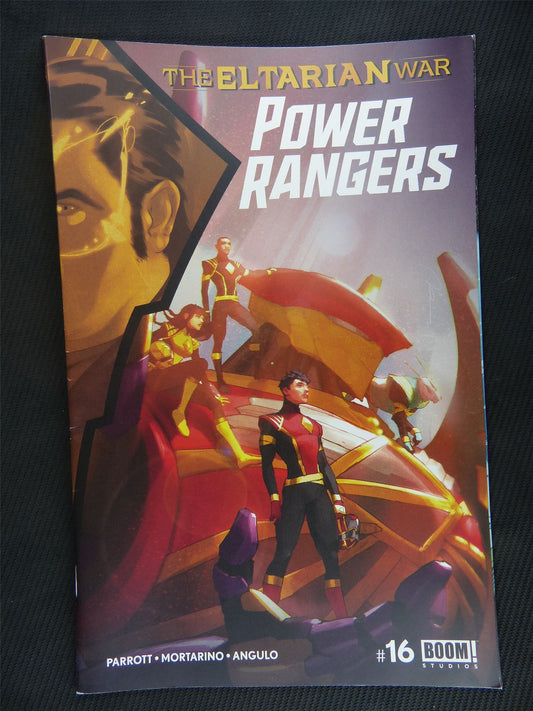 POWER Rangers #16 - Boom! Comic #3C