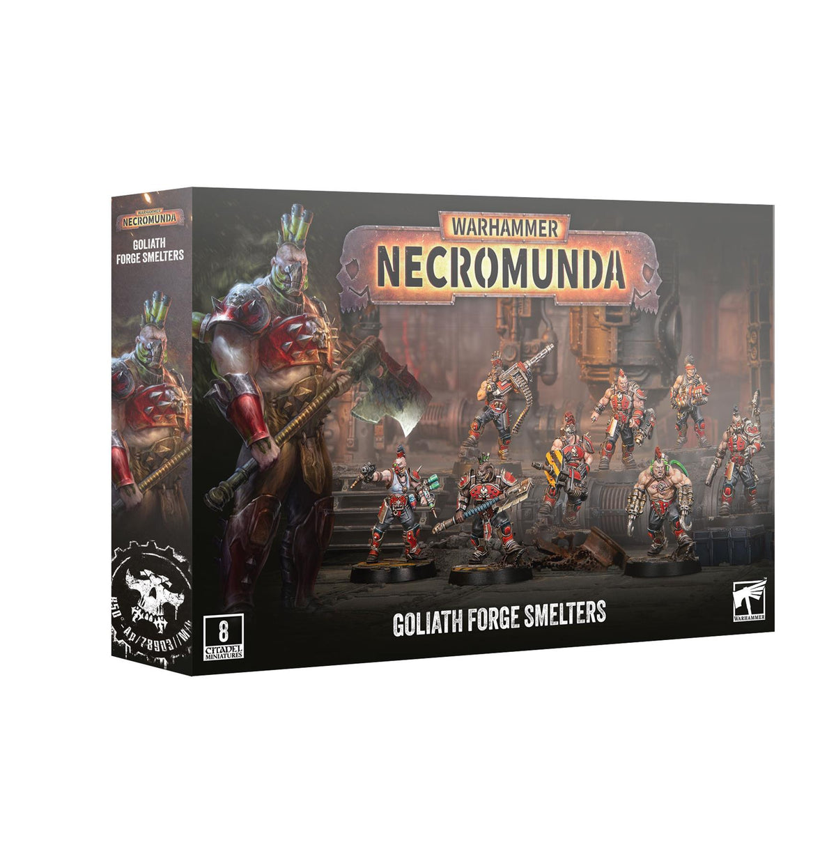 Goliath Forge Smelters - Warhammer: Necromunda Skirmish - Available from 19/09/2026