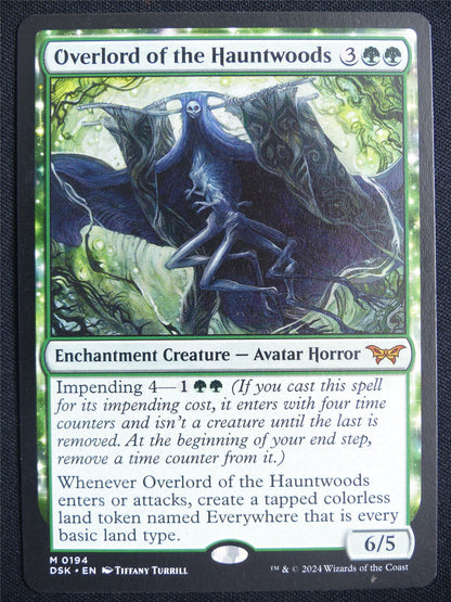 Overlord of the Hauntwoods - DSK - Mtg Card #209