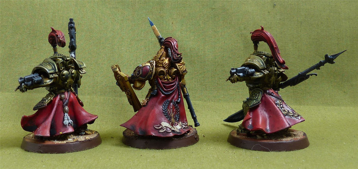 Allarus Custodians painted - Adeptus Custodes - Warhmmaer 40K #1OM