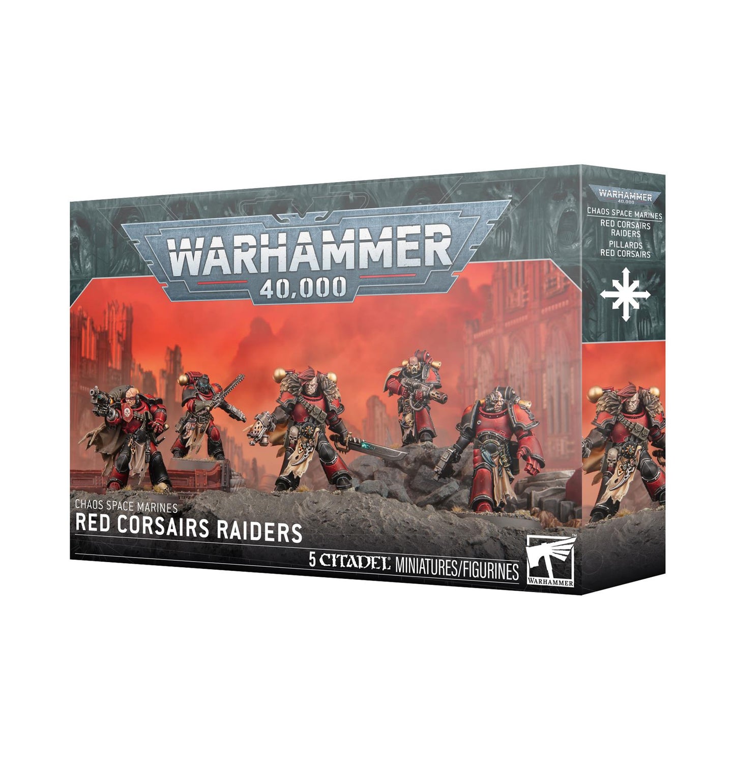 Red Corsairs Raiders - Chaos Space Marines - Warhammer 40k - Available from 21/03/2026