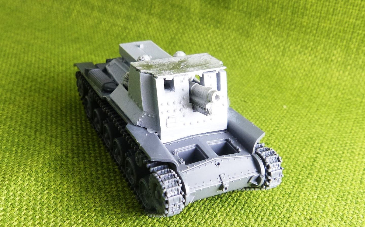 Bolt Action Tank #KS