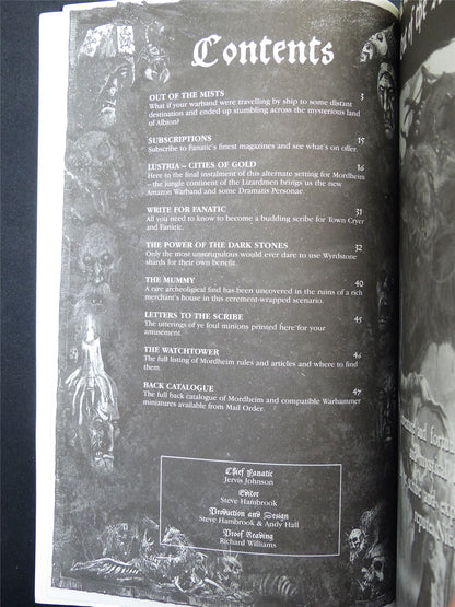 Mordheim: Town Cryer #15 Girl Power! - Games Workshop Magazine #1MZ