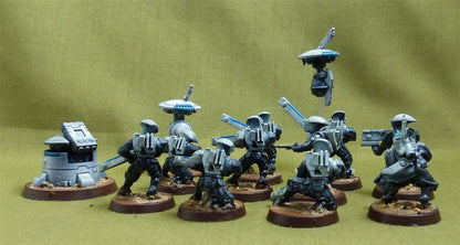 Fire Warriors Strike Team painted - Tau Empire - Warhammer 40K #2YY