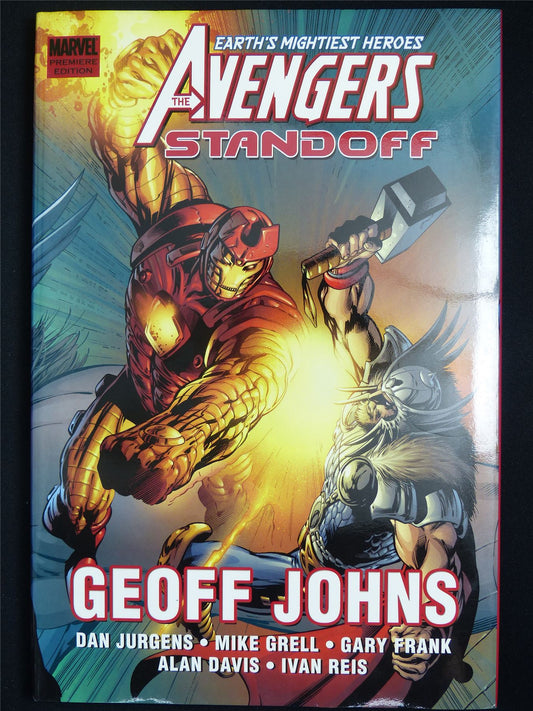 The Avengers Standoff: Geoff Johns - Marvel Graphic Hardback #46O