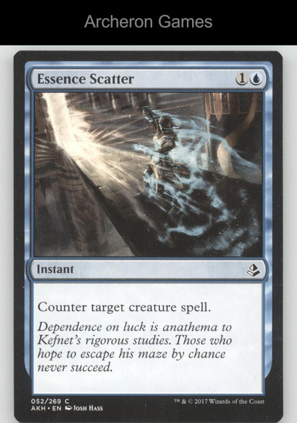 Essence Scatter 52 C MTG Card Amonkhet