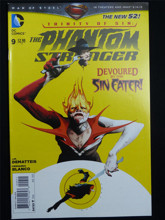 The PHANTOM Stranger #9 new 52! - DC Comic #3LV