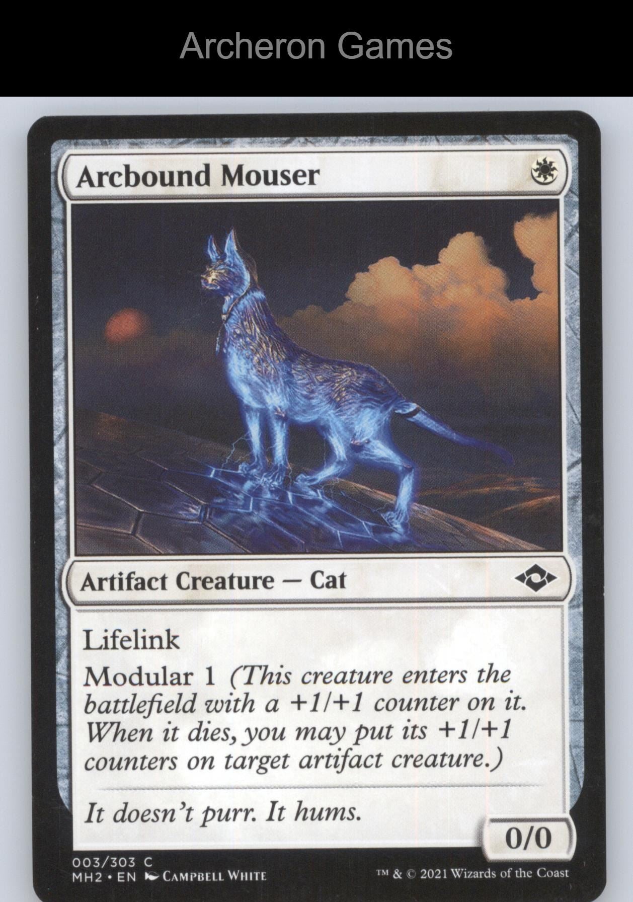Arcbound Mouser 003/303 C MTG Card The List Reprints