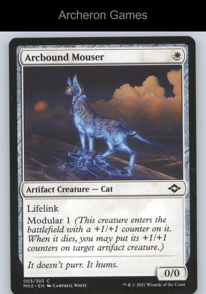 Arcbound Mouser 003/303 C MTG Card The List Reprints