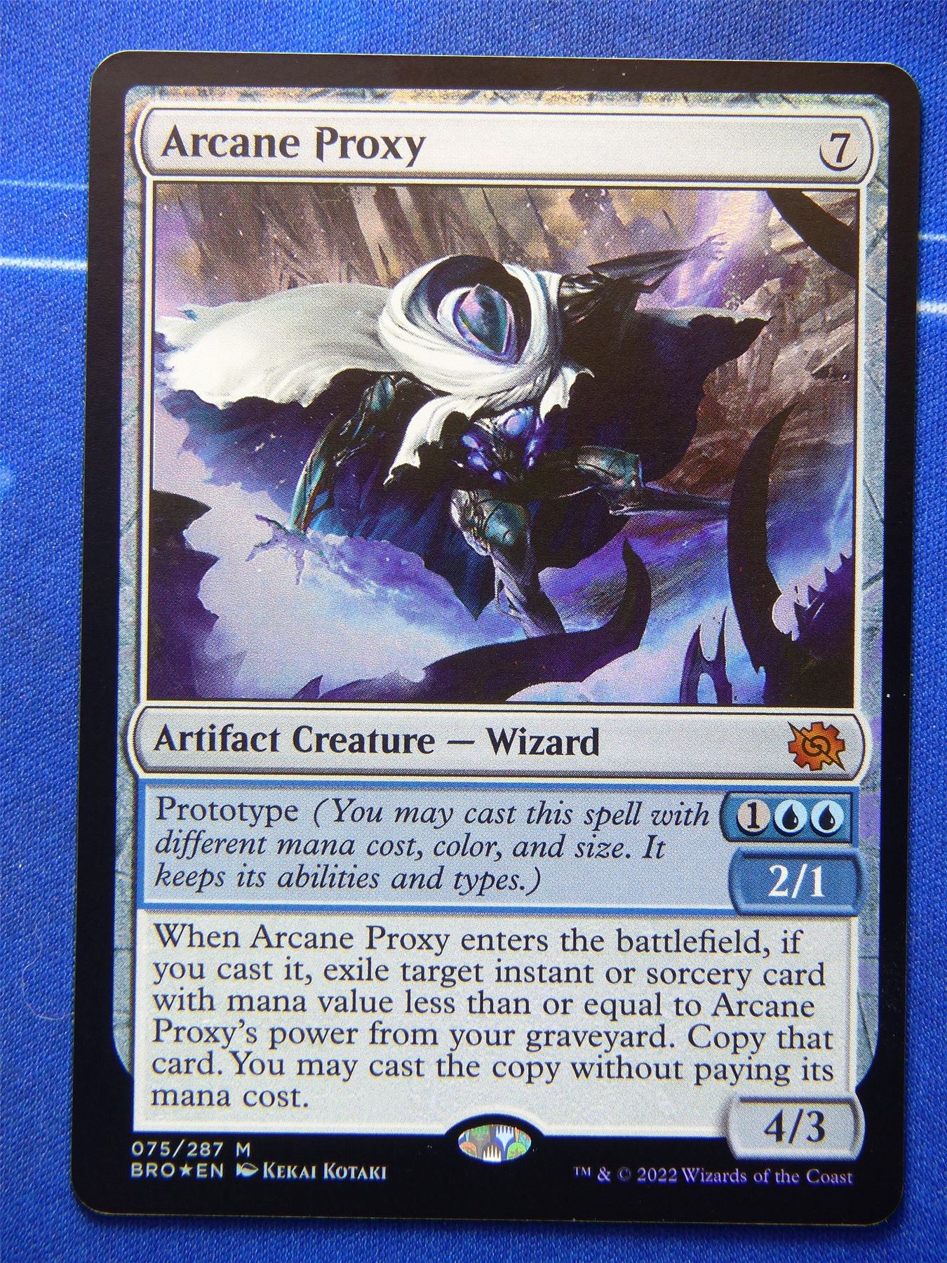 Arcane Proxy - Mtg Card #576