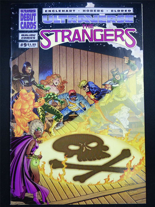 The STRANGERS #9 - Malibu Comic #O0