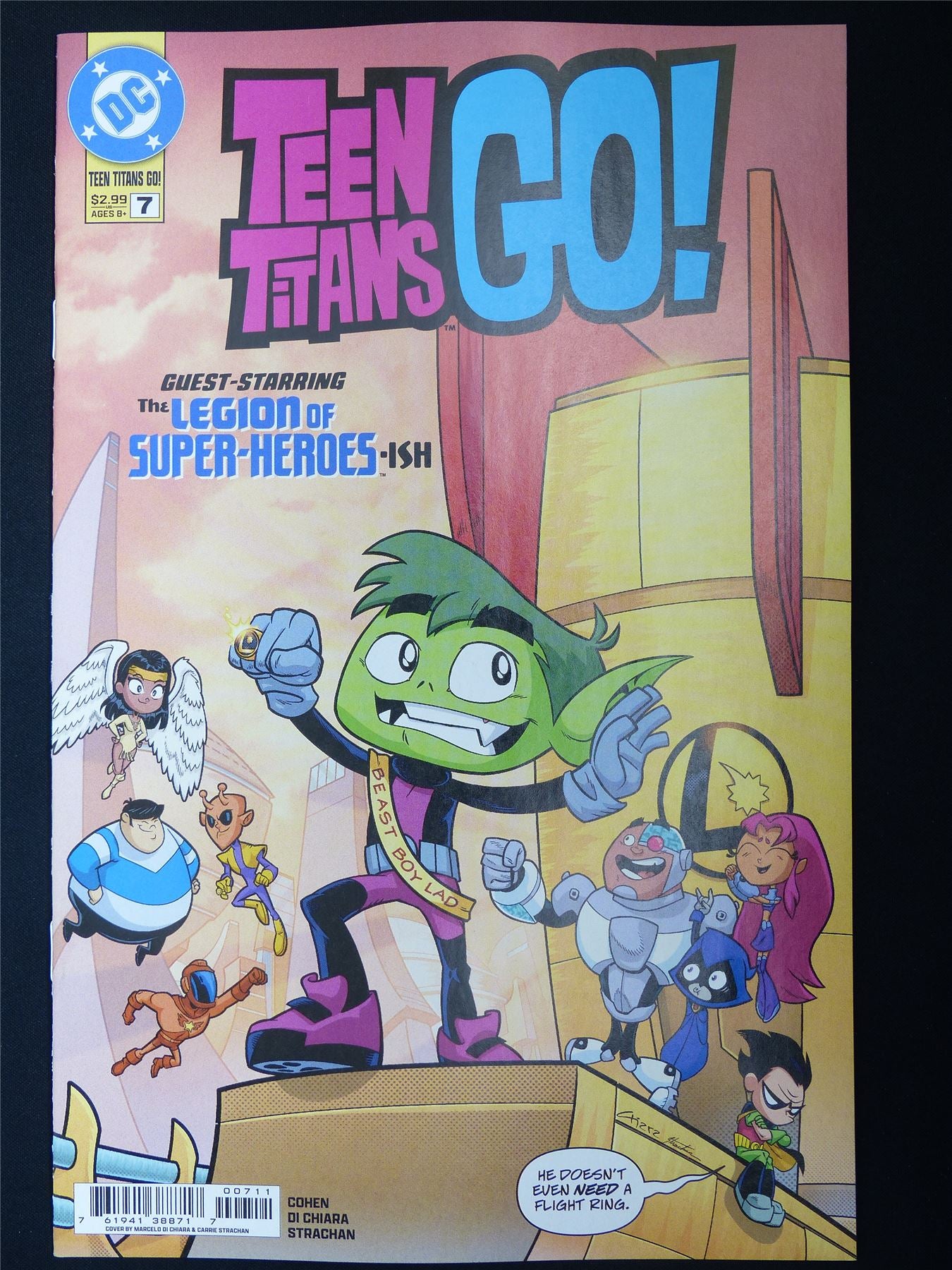 TEEN Titans Go! #7 - Nov 2025 DC Comic #3W5