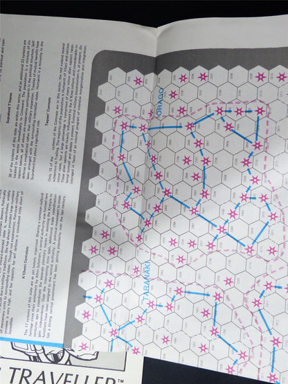 Judges Guild Traveller: Marantha Alkahest Sector - Roleplay Booklet #1X3