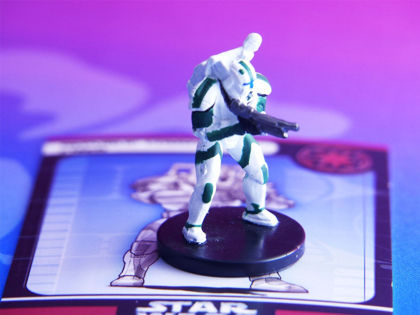 Republic Commander - Fixer 34/60 - Star Wars Miniatures Game #541