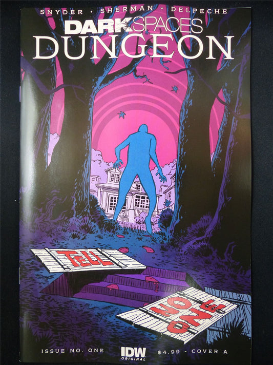 DARK Spaces: Dungeon #1 - Oct 2023 IDW Comic #12