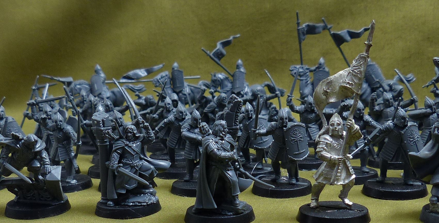Lord of the Rings Battle Host Armies Good side - Warhammer Middle-Earth #522