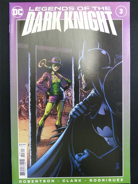 BATMAN: Legends of the Dark Knight #3 - DC Comic #3IU