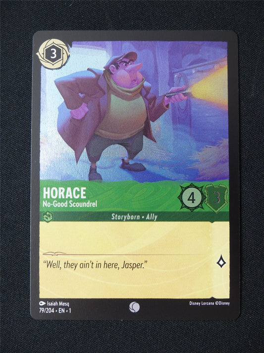 Horace 79/204 Foil - Lorcana Card #3CV