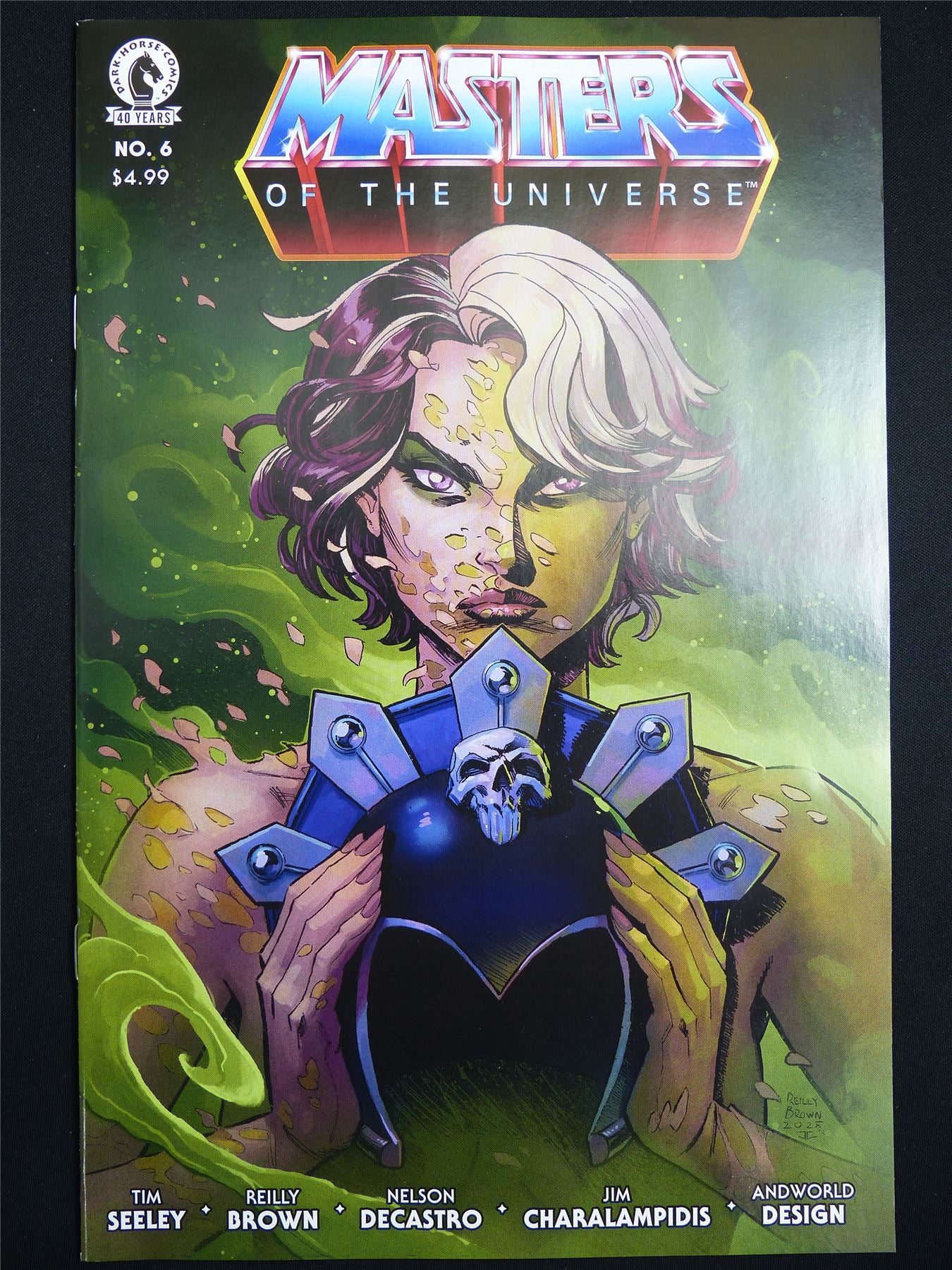 MASTERS of the Universe #6 Cvr A - Aug 2026 Dark Horse Comic #3RP