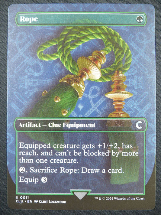 Rope Borderless - CLU - Mtg Card #5IY