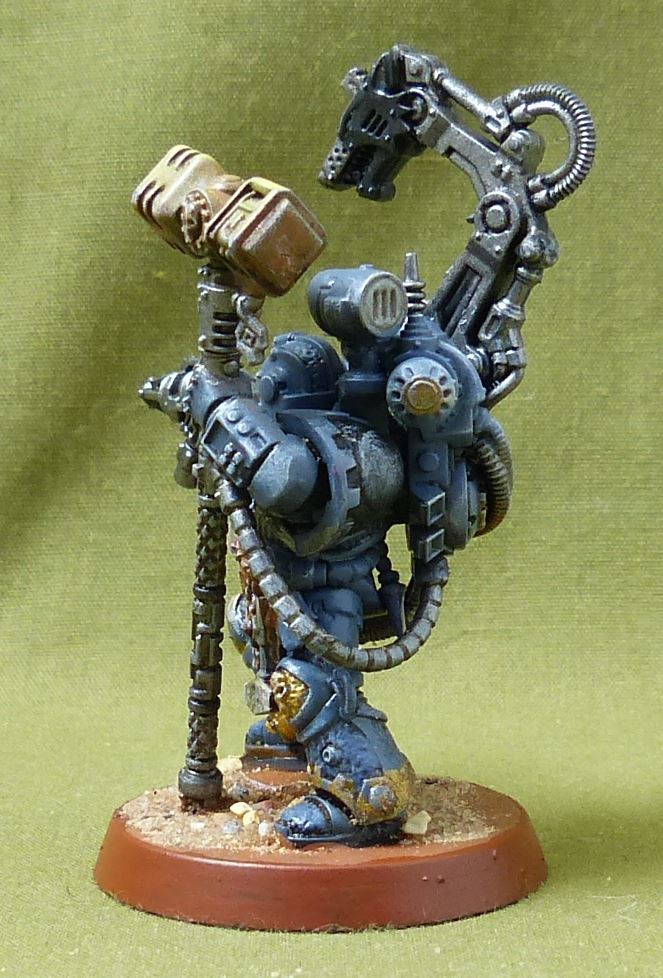 Iron Priest painted - Space Marines - Warhammer 40K #1U1