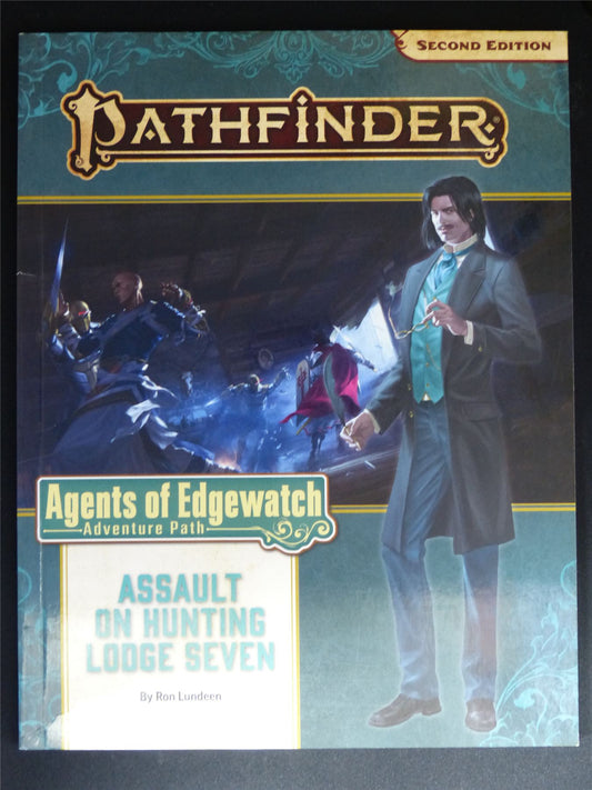 Pathfinder 2nd Ed: Assault on Hunting Lodge Seven  - Roleplay Softback #47D