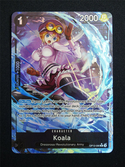 Koala OP12-086 R Alt Art Foil - One Piece Card #157