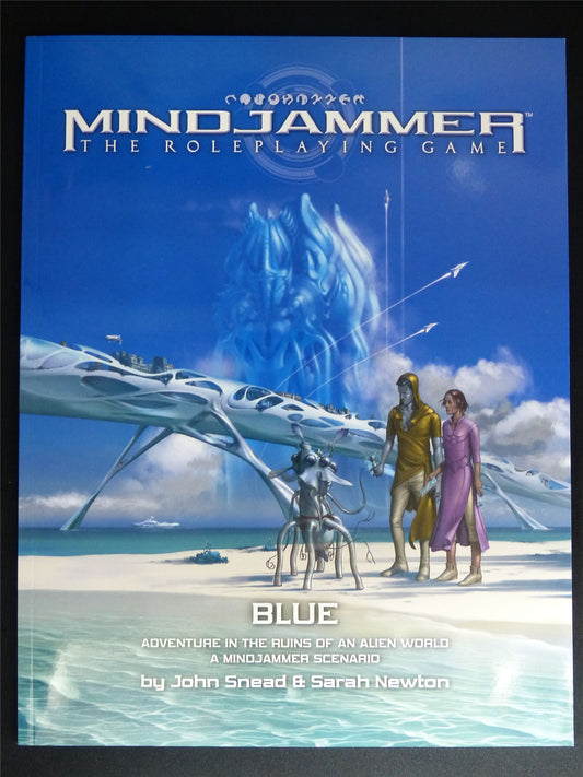 Mindjammer The Roleplaying Game: Blue - Roleplay Softback #3H2