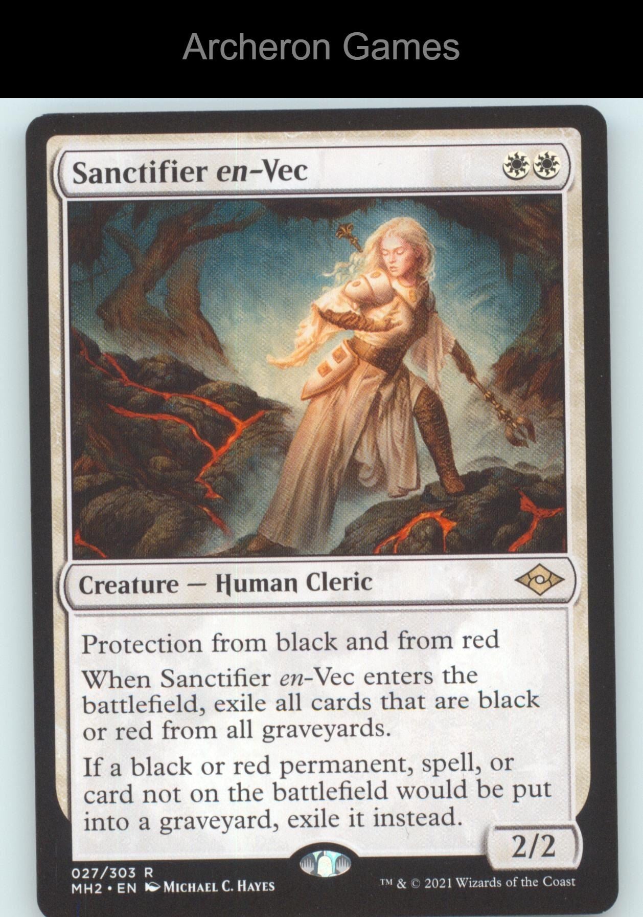 Sanctifier en-Vec 27 R MTG Card Modern Horizons 2