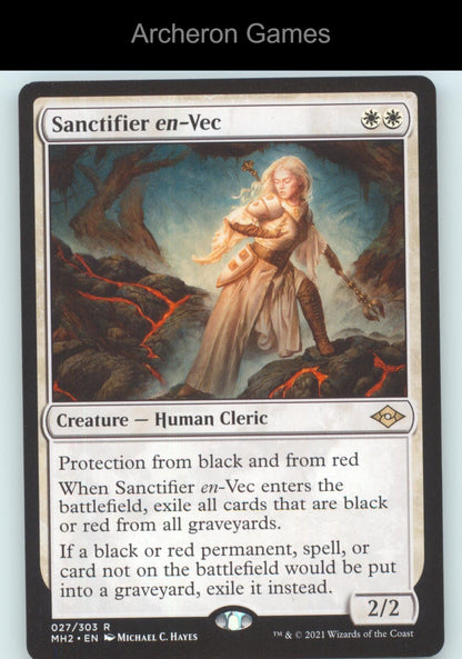 Sanctifier en-Vec 27 R MTG Card Modern Horizons 2