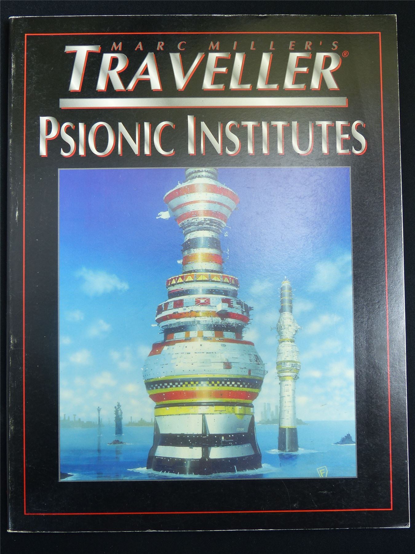 Traveller: Psionic Institutes - Roleplaying Softback #2RP