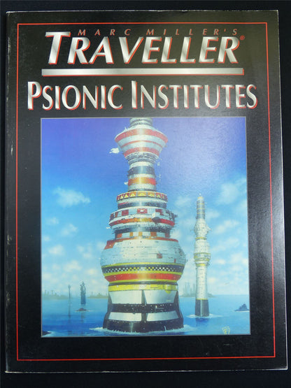 Traveller: Psionic Institutes - Roleplaying Softback #2RP