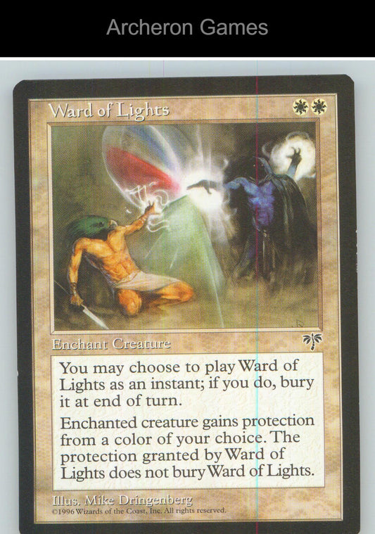 Ward of Lights MIR C MTG Card NM/EX+