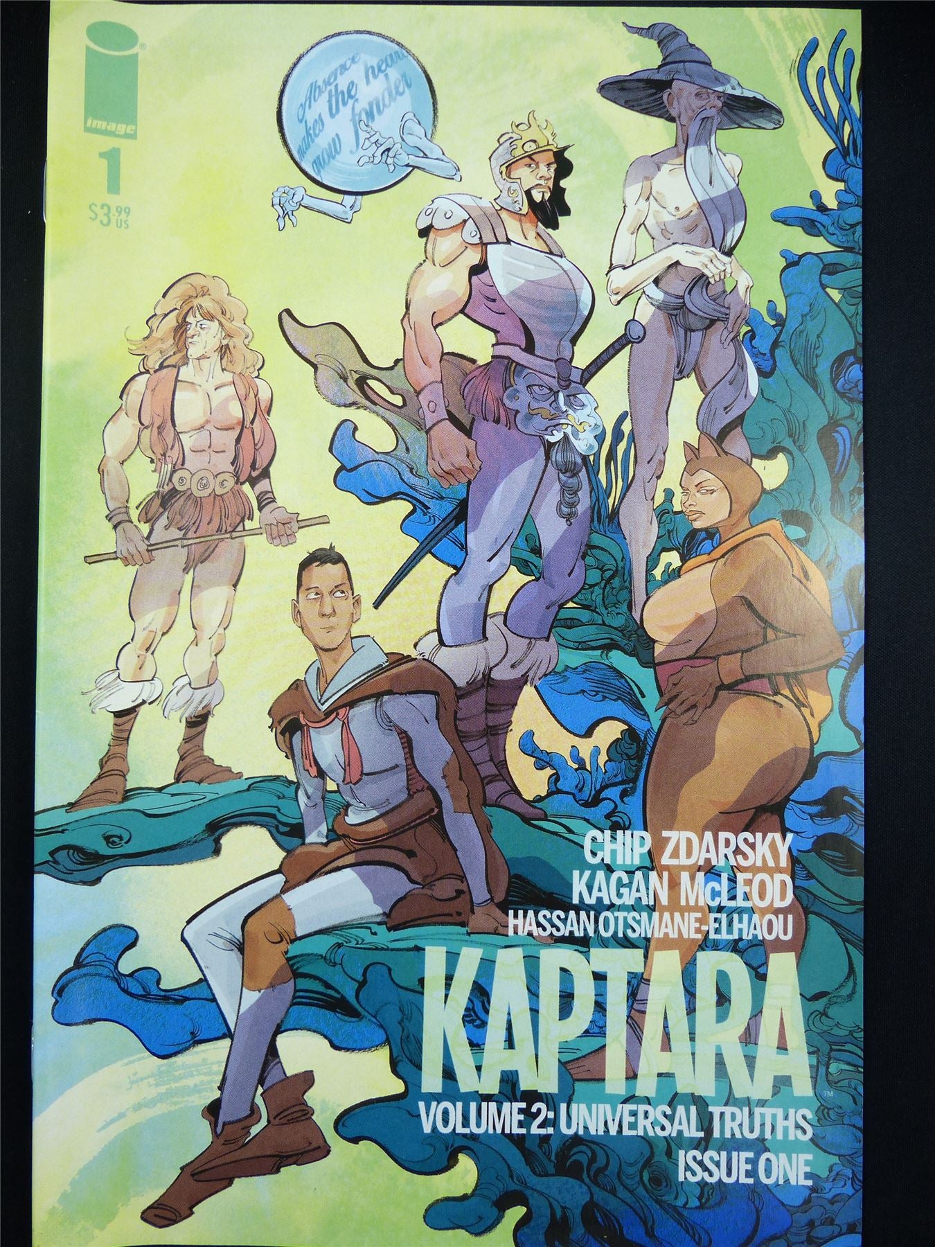 KAPTARA #1 - Image Comic #68Q