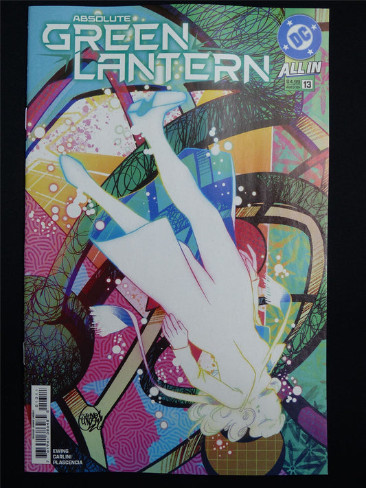 Absolute GREEN Lantern #13 Cvr A - Jul 2026 DC Comic #48Y